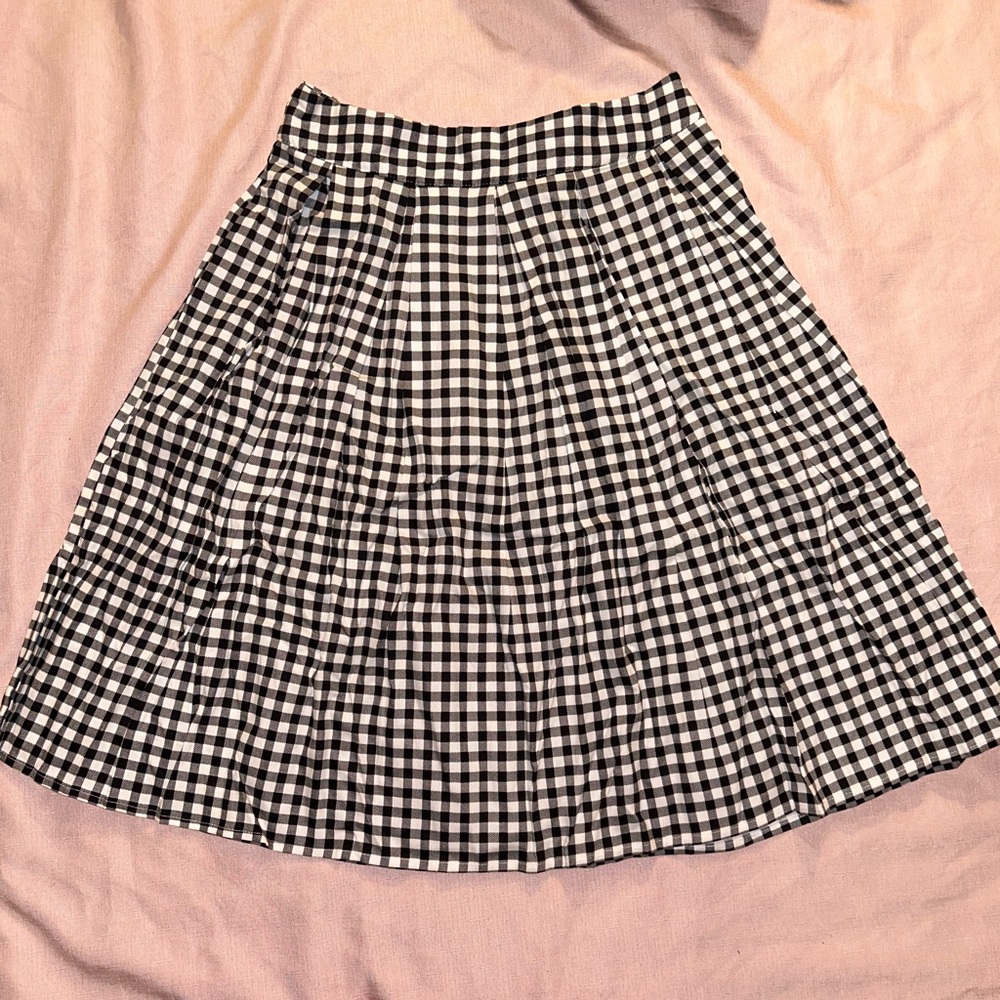 Retro Pinup Rockabilly Skirt with pleats!